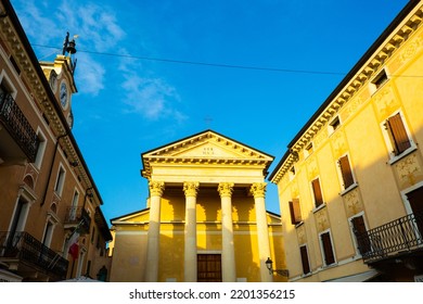 Church In Bardolino, San Nicola On Lake Garda