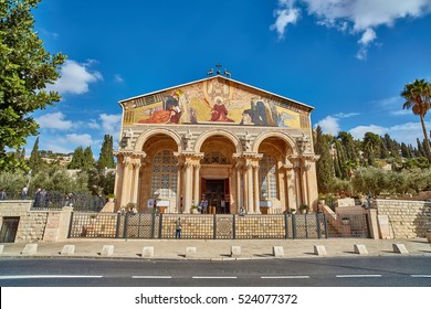 Church Or Basilica Of The Agony