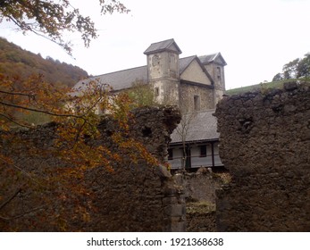 Church Behind The Old Orbaizeta Weapons Factory