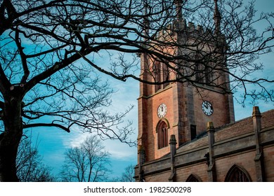 Church Bell Tower, Leeds UK