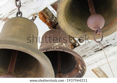 Church bells at the Orthodox Cathedral.
