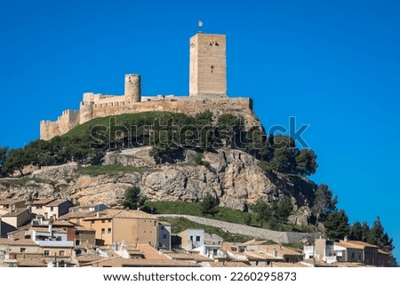 Church in Biar, a town and municipality in the comarca of Alt Vinalopó, province of Alicante, Spain.