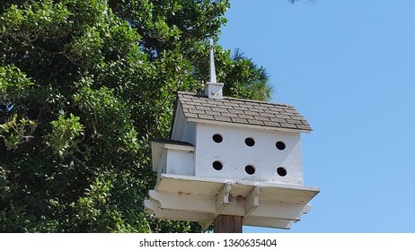 Church Birdhouse In Duck NC