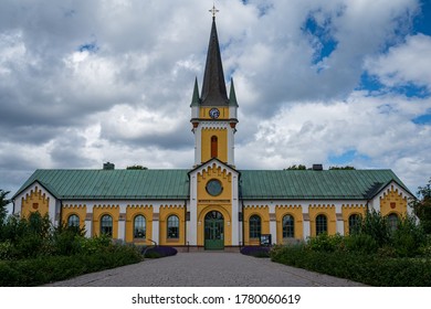 A Church In Borgholm, Öland, Sweden