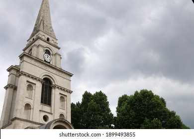 Church Building In East London Liverpool Street