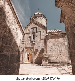Church Building In Restored Haghartsin Monastery Complex (founded In The 11th Century) Is A Classic Example Of Armenian Architecture