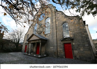 The Church Of Canongate Edinburgh, Scotland