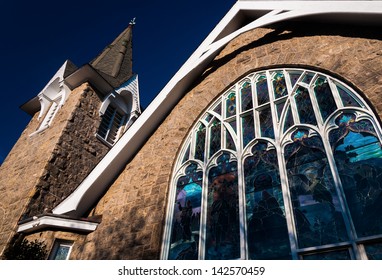 Church In Cape May, New Jersey.