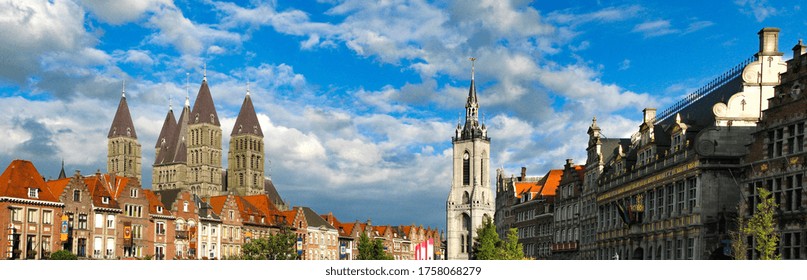 Church And Cathedral Of Tournai, Belgiu