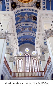 church ceiling
