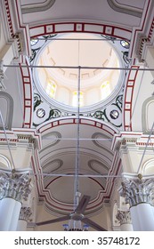 church ceiling
