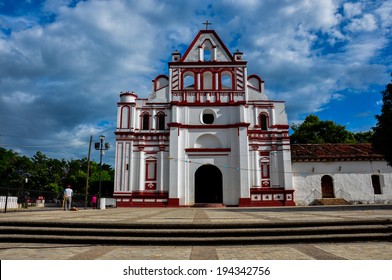 Church Of Chiapa De Corzo, Mexico