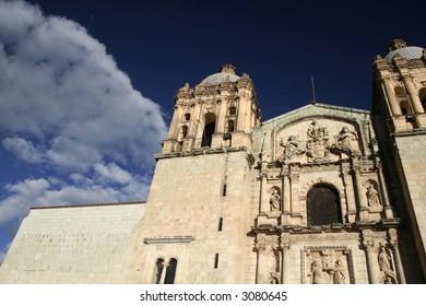 Church And Clouds