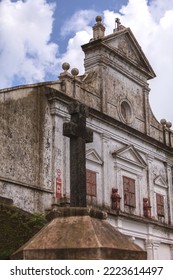 Church, A Coastal Village Of Old Goa 