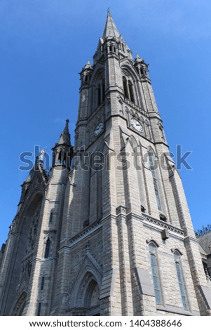 The Church Building Window