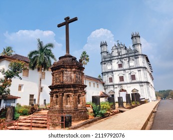 Church and Convent of St. Francis of Assisi,Old Goa,Goa
