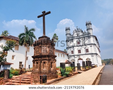 Church and Convent of St. Francis of Assisi,Old Goa,Goa