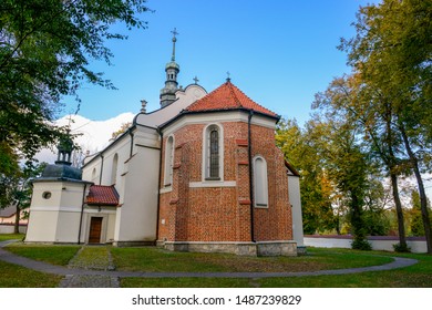 Church Of Conversion Paul The Apostle In Sandomierz