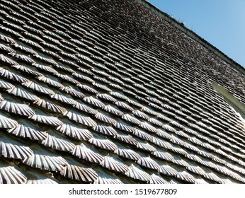 Church Covered With Shellfish Shells