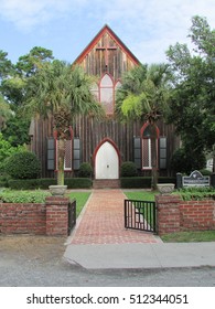 The Church Of The Cross In Bluffton, South Carolina.