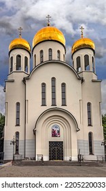 Church dedicated to the Fiest of the Presentation of the Blessed Virgin. Moscow, Rusiia
				