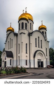 Church dedicated to the Fiest of the Presentation of the Blessed Virgin. Moscow, Rusiia
				