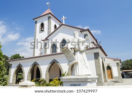 church in dili east timor, timor leste