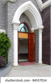 Church Door