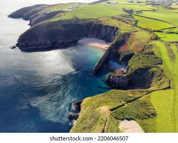 Church Door Cove At The Pembrokeshire Coast