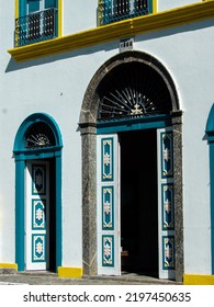 Church Door II - Ubatuba, Brazil