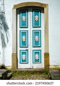 Church Door - Ubatuba, Brazil