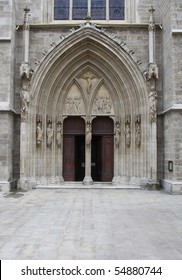 Church Entrance