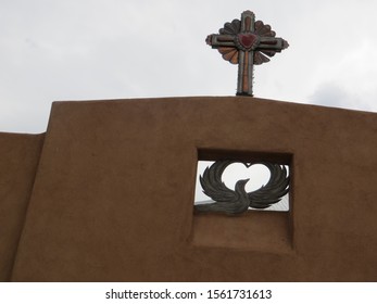 Church Exteriors, Chimayo, New Mexico