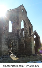 Church, Fire Damage, Near Galena, IL September