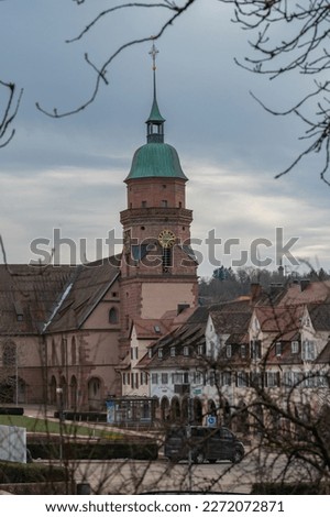 Church of Freudenstadt in Germany