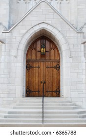 Church Front Entrance