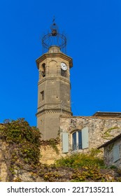 Church Of Fournès, Gard, France