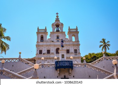 Church In Goa,India. 