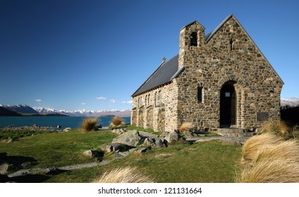 3,509 Church good shepherd lake tekapo Images, Stock Photos & Vectors ...