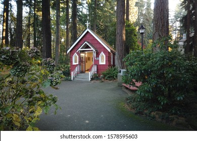 Church In The Grotto, Portland, Oregon