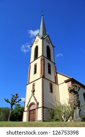 Church Gunsbach (Albert Schweitzer) In Alsace