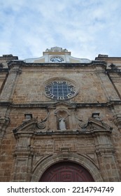 Church Historic In The Cartagena City