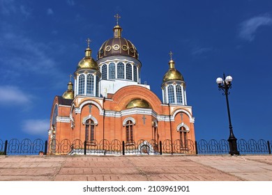 Church of Holy Protection in Obolon district, Kyiv, Ukraine