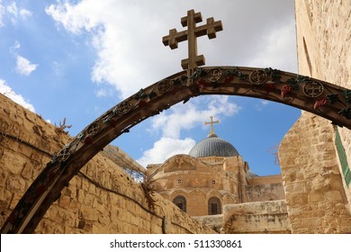 Kirche des Heiligen Sepulchers. Jerusalem. Israel