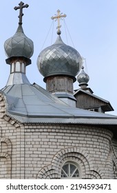 The Church Of The Holy Trinity. Sovetsky District. The Village Of Vyatskoye. Republic Of Mari-el