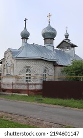 The Church Of The Holy Trinity. Sovetsky District. The Village Of Vyatskoye. Republic Of Mari-el