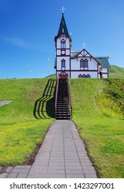 The Church Of The Husavik - Iceland