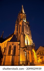Church of Immaculate Conception of Blessed Virgin Mary in Katowice. Poland