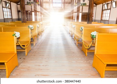 Royalty Free Small Church Interior Stock Images Photos