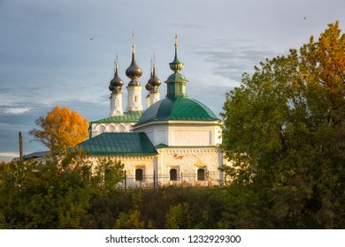 Church Of Jesus' Triumphal Entry Into Jerusalem, Suzdal, Russia